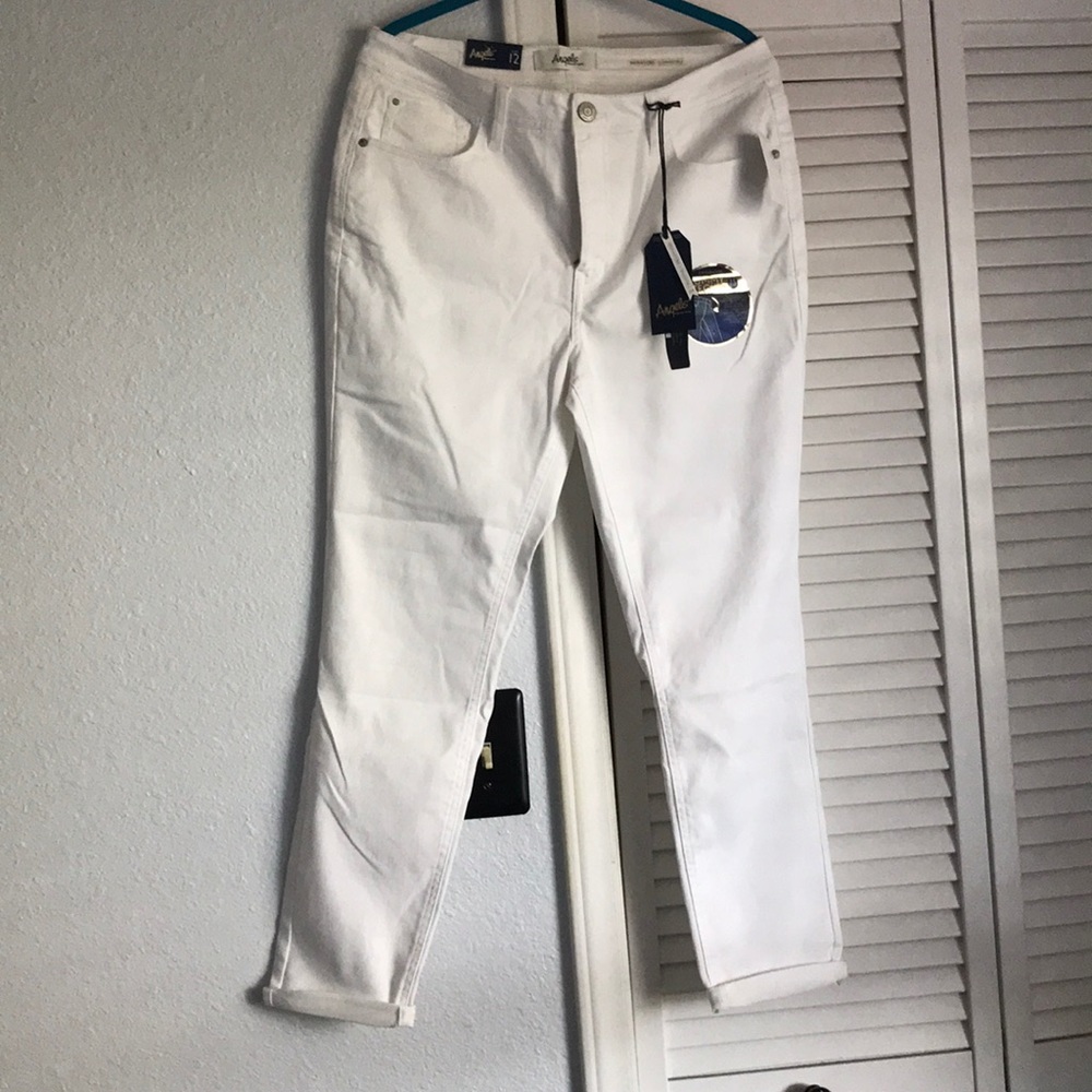 White jeans